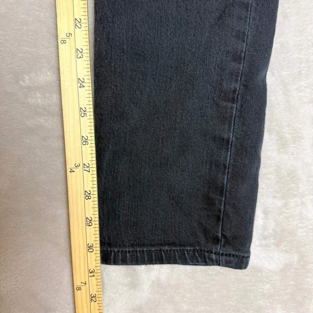 Levis 511 Jeans Mens 30x32 (Fit 31x30) Black Slim Stretch Streetwear Preppy EUC